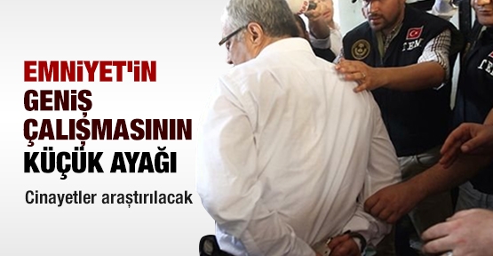 Emniyet'in geniş çalışmasının küçük ayağı