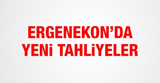 Ergenekon'da yeni tahliyeler