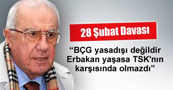 Eski Genelkurmay Başkanı savunmaya başladı