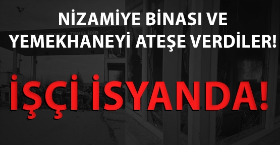 Fabrikası özelleştirilen işçiler isyan etti