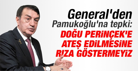 General'den Osman Pamukoğlu'na tepki