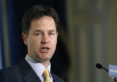 İngiltere Başbakan Yardımcısı Clegg: Türkiye’nin askeri harekatını destekliyoruz