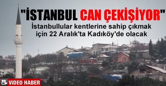 İstanbullular alanlara çıkıyor