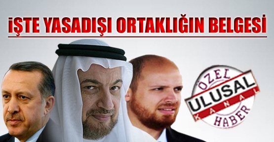 İşte yasadışı ortaklığın belgesi