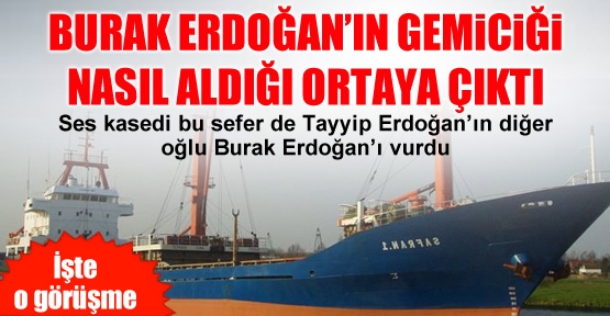 O Gemiciğin nasıl alındığı ortaya çıktı!