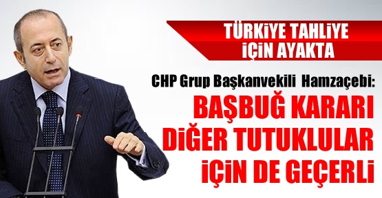'Başbuğ kararı diğer tutuklular için de geçerli'