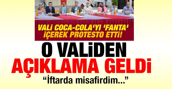 O validen açıklama geldi: İftarda misafirdim...