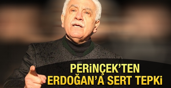 Perinçek'ten Erdoğan'a sert tepki