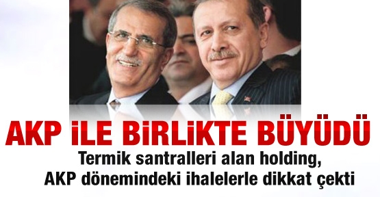 Termik santralleri alan holding, AKP dönemindeki ihalelerle dikkat çekti