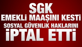 SGK, Fethullah Gülen'in emekli maaşını kesti, tüm sosyal güvenlik haklarını iptal etti