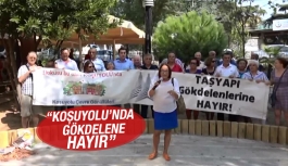 Gökdelen inşaatının imar izni ve yapı ruhsatının yasa dışı olduğu tespit edildi