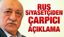 Rusya LDP lideri Jirinovski: ABD Gülen'i sadece barındırmıyor, ona maddi destek de sağlıyor