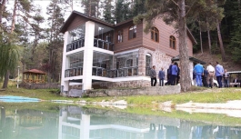 Ilgaz Dağı kış turizmine hazırlanıyor