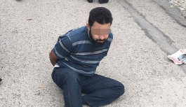 İsrail Büyükelçiliği önündeki saldırgan...