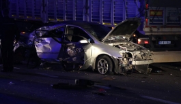 Kocaeli'de feci kaza: 3 ölü, 2 yaralı