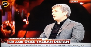 Vali Ahmet Çınar, “100.Yıl Çanakkale Savaşları Zaferini şanına uygun kutlayacağız”