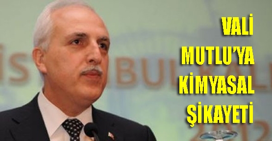 Vali Mutlu'ya