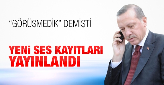 Yeni ses kayıtları yayınlandı