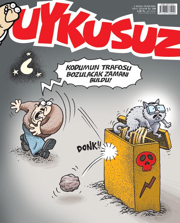 Uykusuz trafoya giren kediyi buldu haberi Son Dakika Haberleri