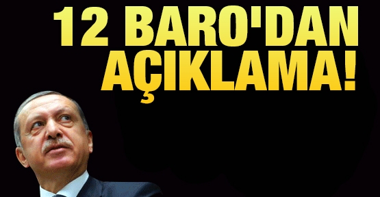 12 Baro'dan açıklama