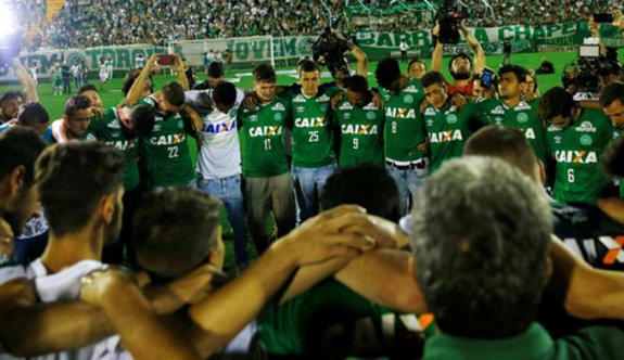 Brezilya Futbol Federasyonu'ndan skandal Chapecoense karar