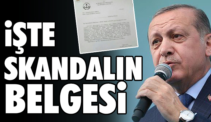 Erdoğan'dan Ordu'da 'evet' mitingi! Okullar tatil edildi katılım zorunlu kılındı