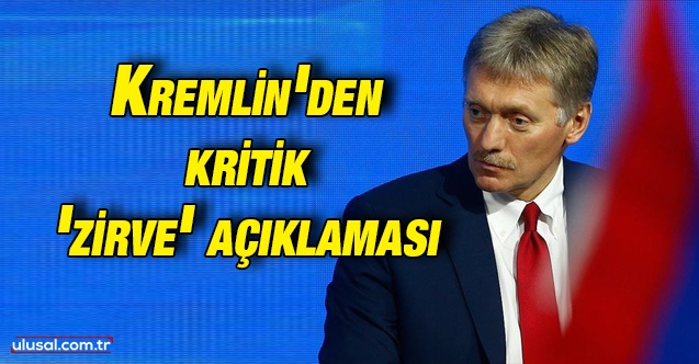 Kremlin açıkladı: Biden-Putin görüşmesinde ortak basın toplantısı olmayacak