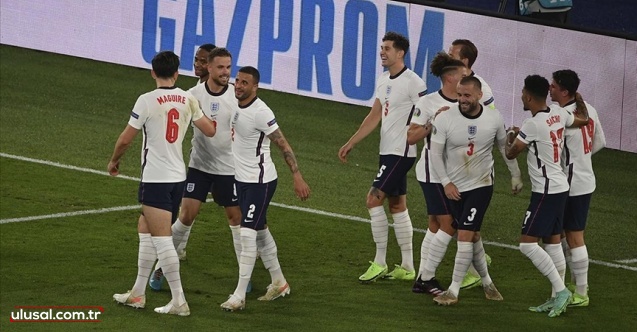EURO 2020'de son finalist İngiltere