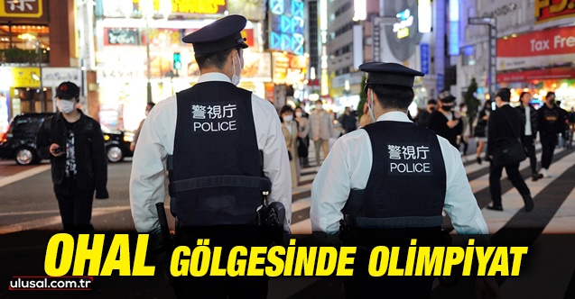 Japonya'da OHAL ilan edildi