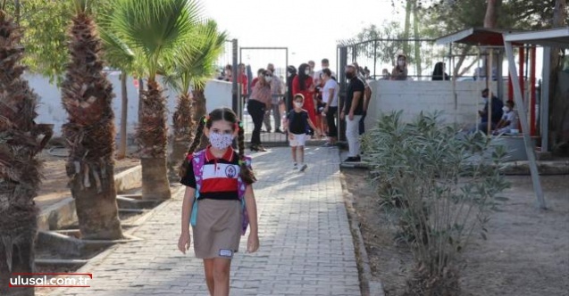 KKTC'de ilk ders zili çaldı