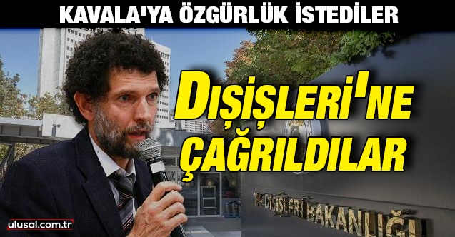 10 ülkenin Ankara'daki büyükelçileri Dışişleri'ne çağrıldı