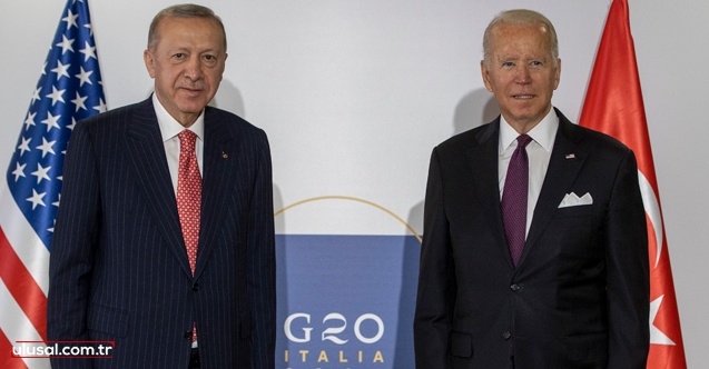 Cumhurbaşkanı Erdoğan ve Biden görüşmesi başladı: Görüşmede hangi konular konuşulacak? F-35 gerginliği devam edecek mi?