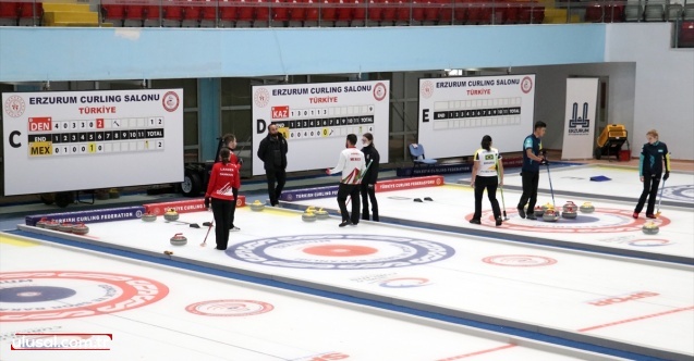 Erzurum'da körling heyecanı