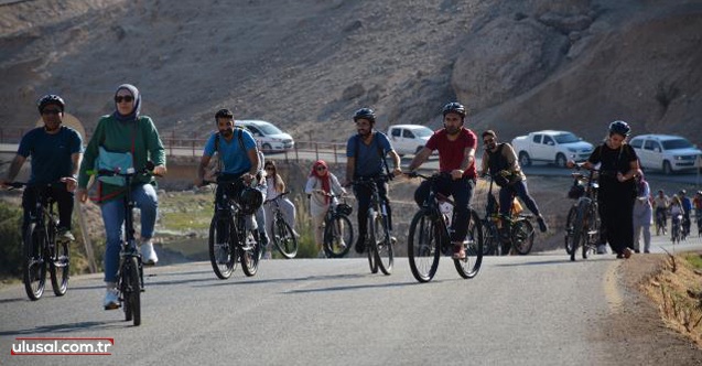 Şırnak'ta ''1 Pedal 1 Nefes Projesi''