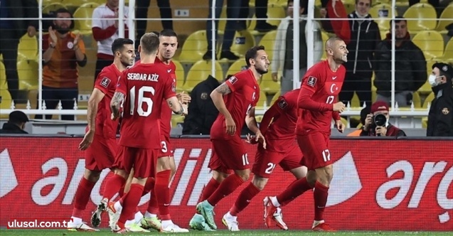 A Milli Futbol Takımı'nın aday kadrosu açıklandı