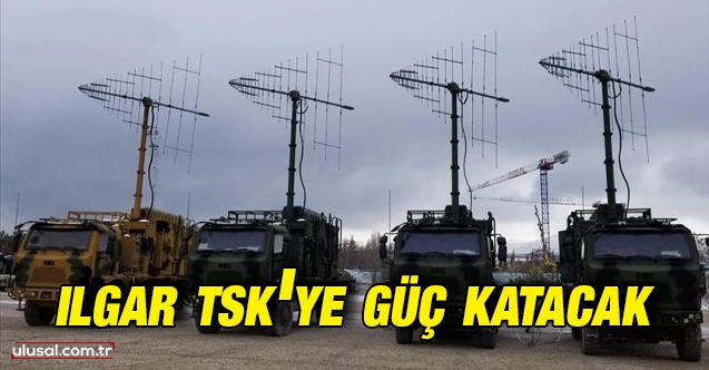 ILGAR TSK'ye teslim edildi