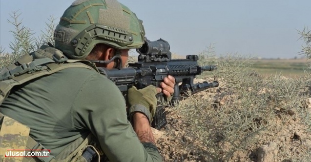 3 PKK/YPG'li terörist etkisiz hale getirildi