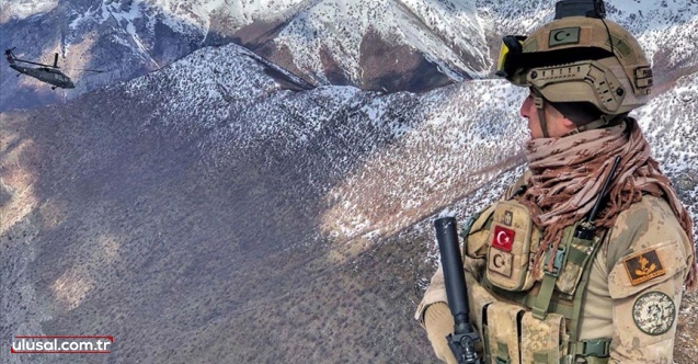 8 PKK'lı terörist etkisiz hale getirildi