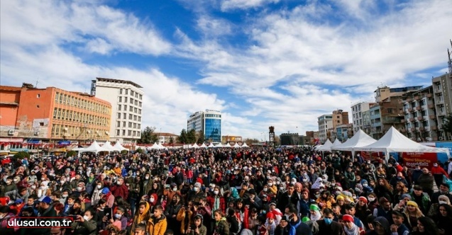 Diyarbakır'da hamsi şöleni
