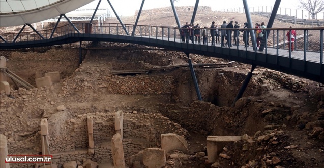 Göbeklitepe 2021'de 567 bin 453 ziyaretçiyi ağırladı