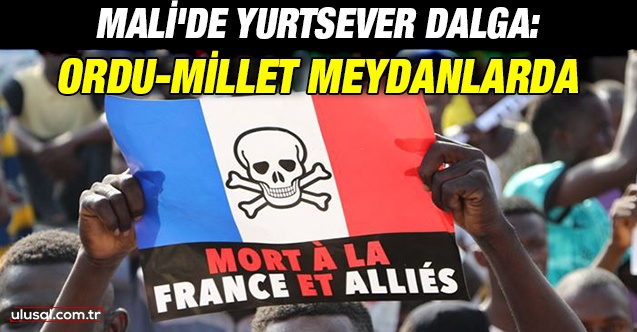 Mali yönetiminden Fransa'ya ihtar: ''Hava sahamız bir daha ihlal edilirse sonuçları olur''