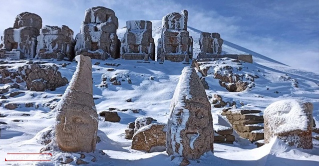 Nemrut Dağı’na ziyaretçi akını