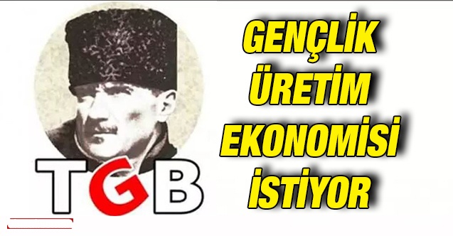 TGB 24 bin 100 gence ekonomideki sorunları ve çözümü sordu: Gençlik ''üretim ekonomisi'' istiyor