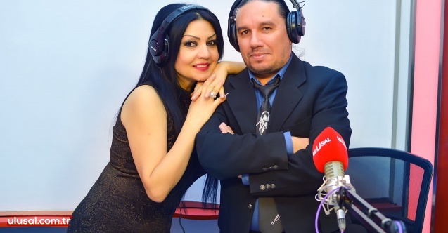 Ulusal Radyo’nun sevilen ikilisi Uğur Atis ve Şahsenem: ''Türk Dünyasına nefes oluyoruz''