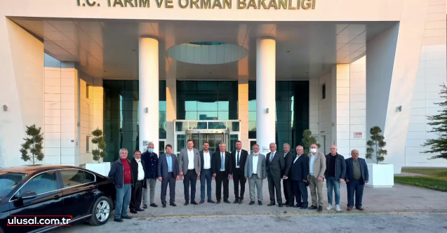 Ziraat odaları Ankara'ya çıkarma yaptı: "Desteklemeler rakamsal değil oransal olsun"