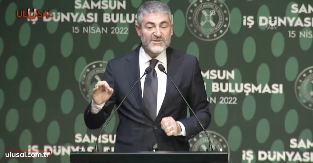 Nebati Yatırımcılara Seslendi ''Dövizle işlem yapmaktan vazgeçin''