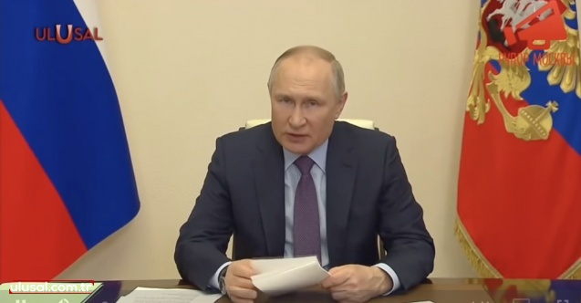 Putin Enerji ihracatı Avrupa’dan Asya’ya kaymalı dedi