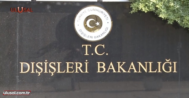 Türkiye Dışişleri Bakanlığı ABDye Sert Tepki Gösterdi