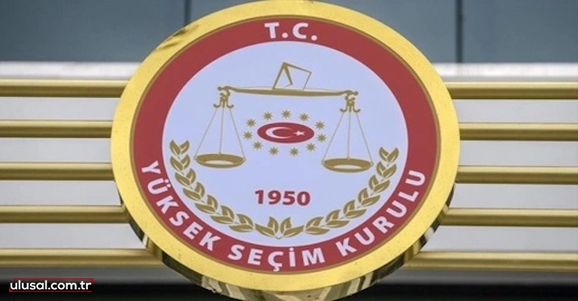 YSK'da seçim kanunu mesaisi başladı