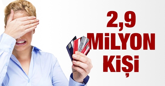 2,9 milyon kişi
